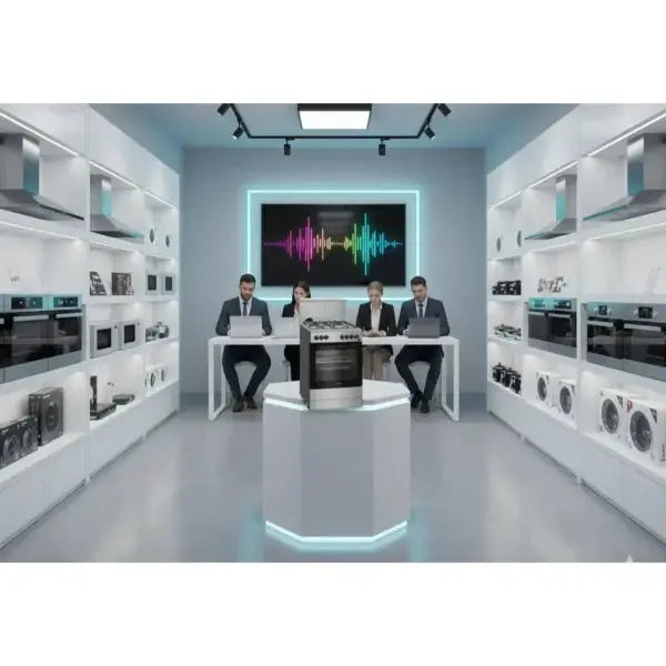 INDESIT CUCINA A GAS 4 BRUC.FORNO ELETTRICO 73LT 60x60 SILVER I6G3PMS