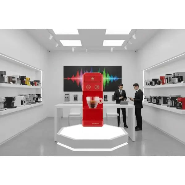 Illy M.d.C. Iperespresso a Capsule Y3.3 14 Caps Incluse Rosso