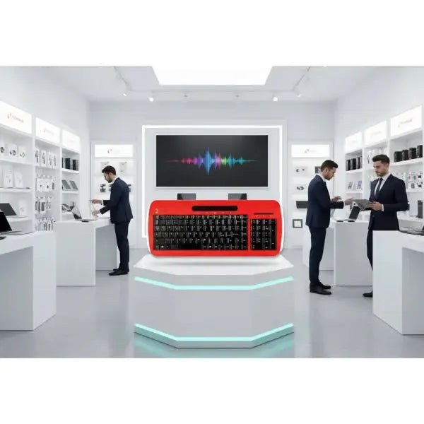 Techmade Tastiera Multimediale USB Ufficiale AC Milan