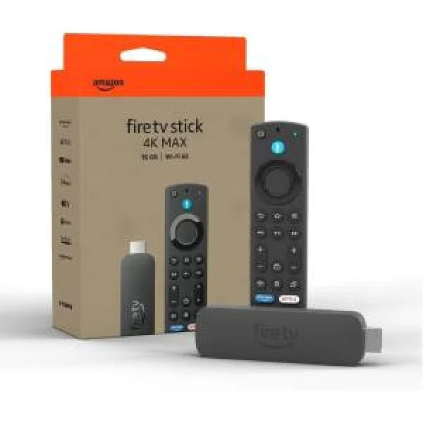 Amazon Fire TV Stick 4k Maxcon Telecomando Vocale Accessori TV