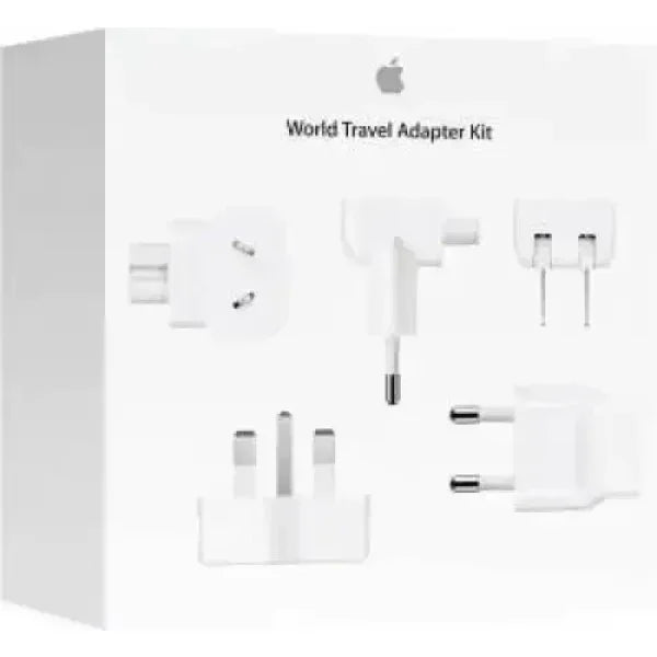 Kit adattatori di viaggio Apple con prese internazionali e adattatori multipli per iPhone e iPad