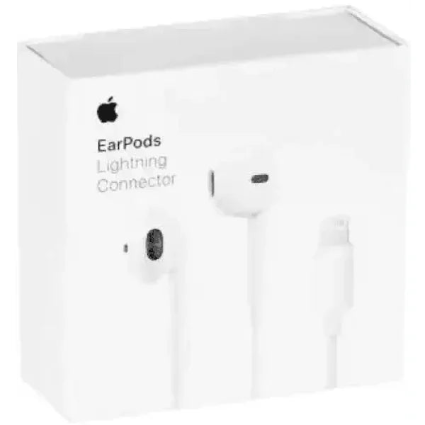Apple Auricolari EarPods con connettore Lightning MWTY3ZM/A Accessori telefonia