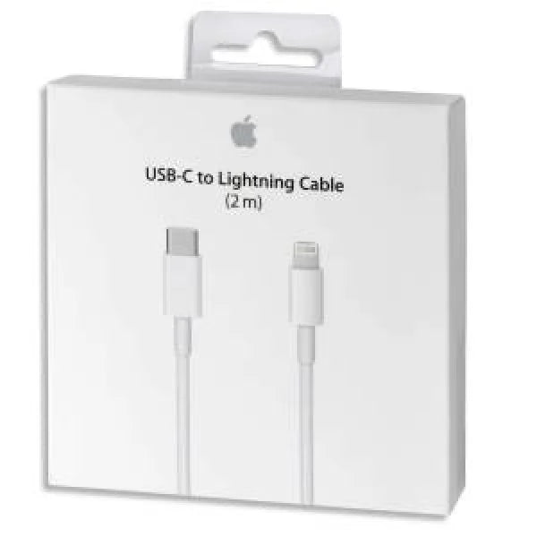 Cavo Apple USB-C a Lightning da 2 metri per ricarica e sincronizzazione dispositivi Apple