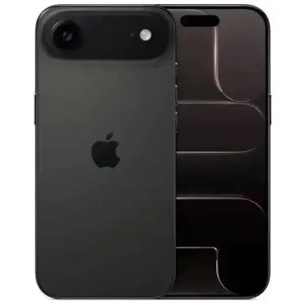 Smartphone Apple con design elegante e fotocamera avanzata, colore nero opaco