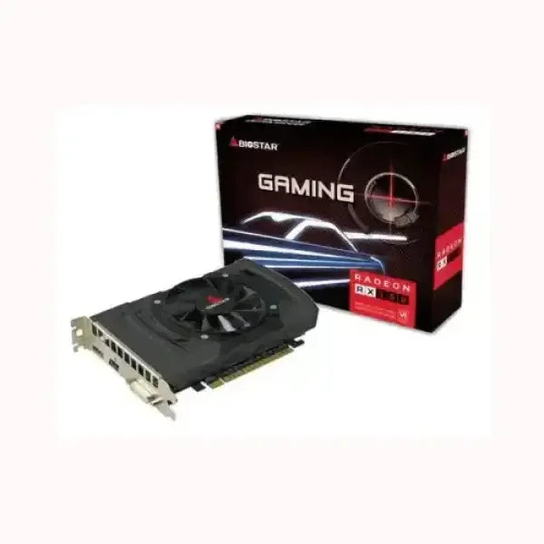 Scheda video BIOSTAR Radeon RX 6500 XT per gaming con ventola singola e confezione originale