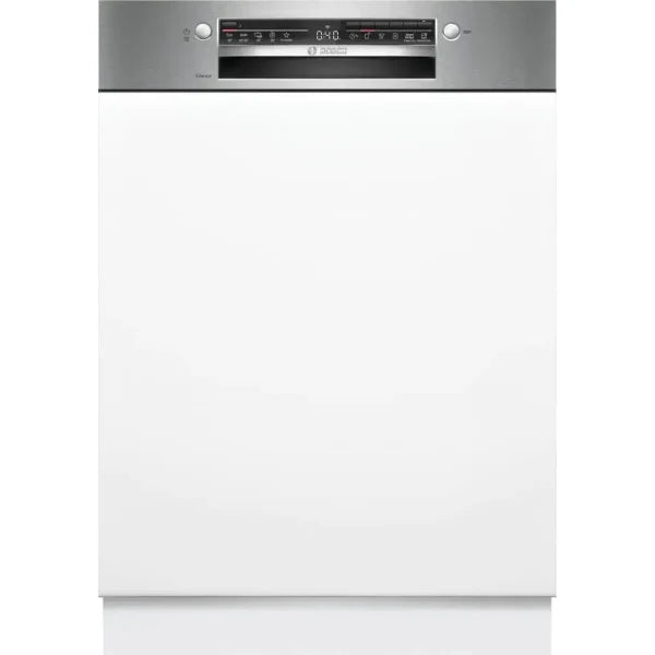 Lavastoviglie da incasso BOSCH in bianco con pannello di controllo elegante e design moderno