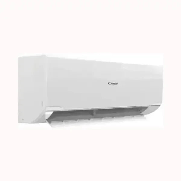 Condizionatore a parete bianco CANDY con design moderno e flusso d'aria regolabile