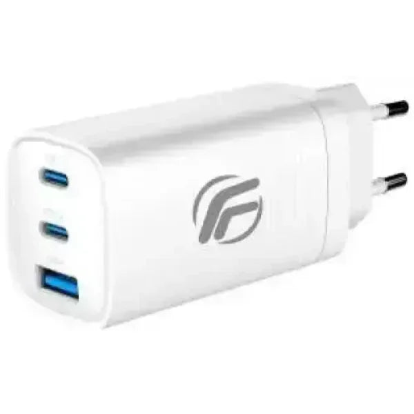 Fenner Tech 65W Caricatore Universale GaN Tech 2 xUSB-C +USB-A Fast Charge Accessori telefonia