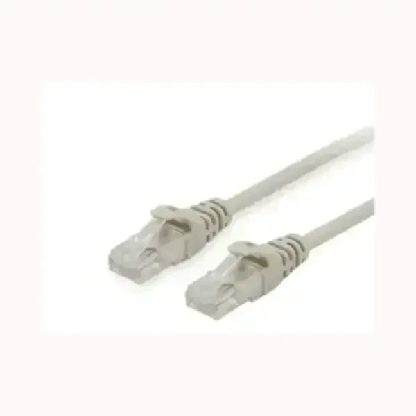 CAVO DI RETE Equip grigio con connettori RJ45 per connessioni di rete affidabili e veloci