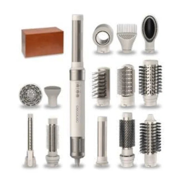 Cecotec Cerami Care 14in1 AirGlam Champagne 1400w Piccoli elettrodomestici