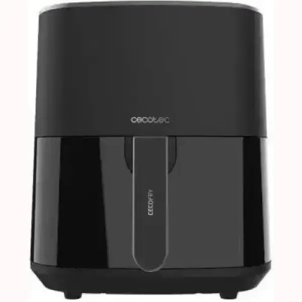 Friggitrice Cecotec nera compatta per cottura veloce e sana senza olio