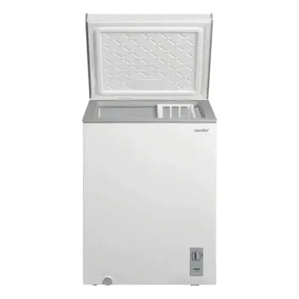 Congelatore a Pozzetto Comfee con coperchio apribile e ampio spazio di stoccaggio