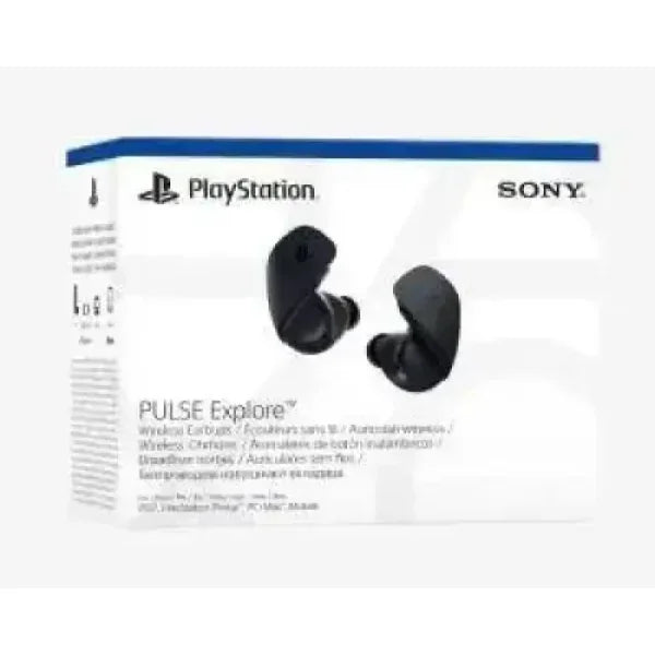 PS5 Cuffie Wireless Pulse Explore Midnight Black Accessori giochi