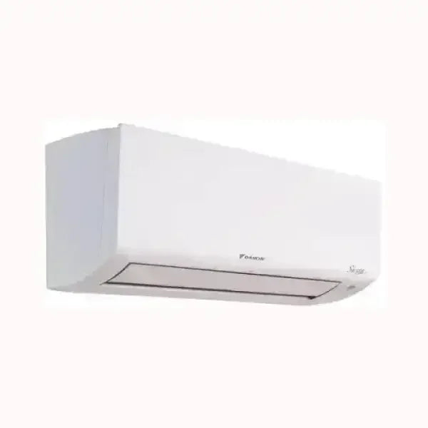 Condizionatore DAIKIN a parete bianco design compatto ed efficiente per climatizzazione domestica