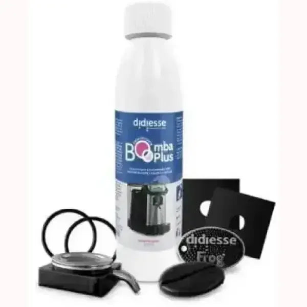 Kit Frog Didiesse accessori elettrodomestici con detergente e guarnizioni per macchina da caffè