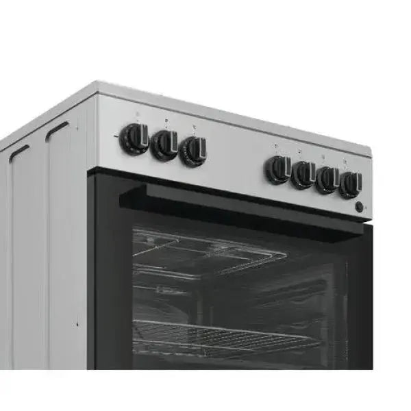 INDESIT CUCINA A GAS 4 BRUC.FORNO ELETTRICO 73LT 60x60 SILVER I6G3PMS