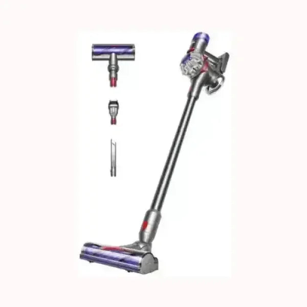 Aspirapolvere senza filo Dyson con accessori multipli per pulizia versatile della casa