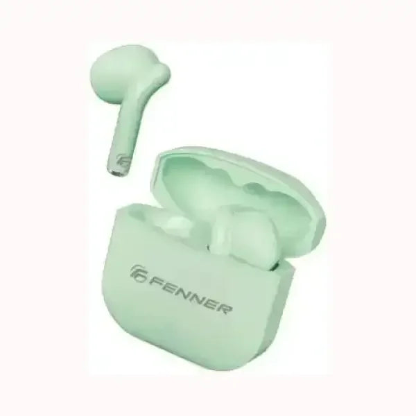 Auricolari wireless Fenner Tech Buds con custodia di ricarica compatta per accessori telefonia