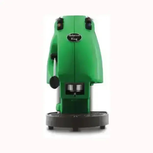 Macchina da caffè Didiesse Frog Revolution Base verde con design compatto e portafiltro integrato