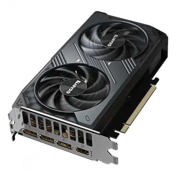 Scheda video GIGABYTE con doppio ventilatore e porte multiple per il gaming