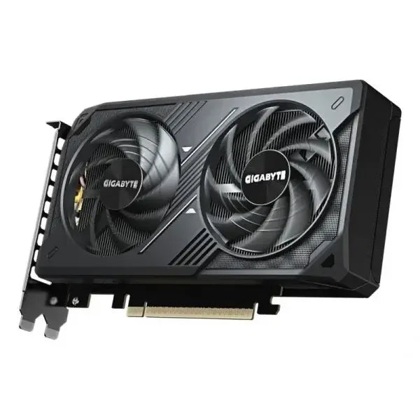 Scheda video GIGABYTE con doppie ventole per prestazioni elevate e raffreddamento efficiente
