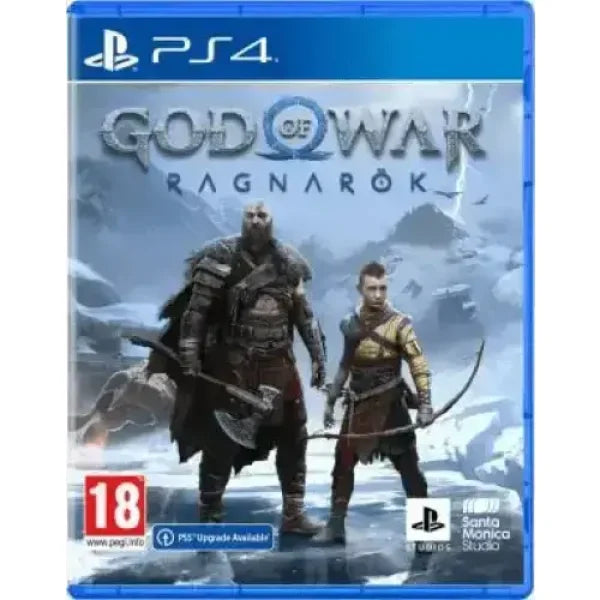 PS4 God of War: Ragnarok Giochi