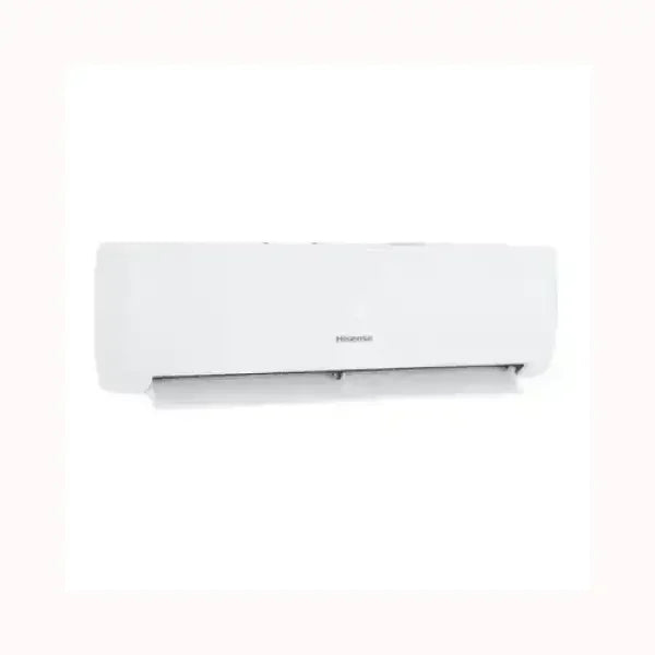 Condizionatore a parete bianco HISENSE con design moderno e compatto per climatizzazione efficiente
