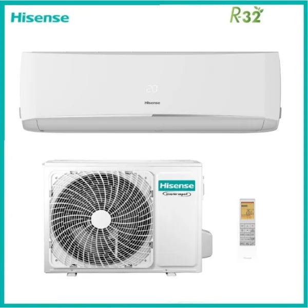 HISENSE CONDIZIONATORE 9000BTU A++/A+ HALO WIFI CBYR094RG/ATYR094RW Condizionatori
