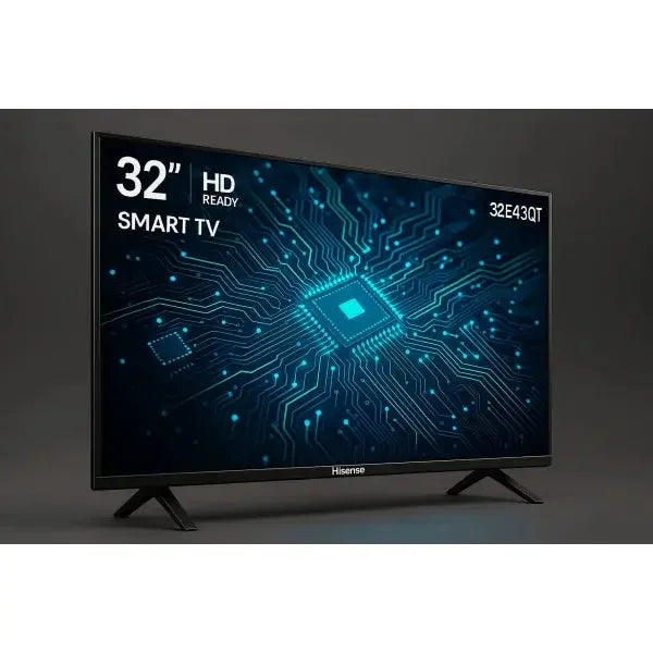 Televisore Hisense TV da 32 pollici HD Ready con tecnologia Smart e design elegante