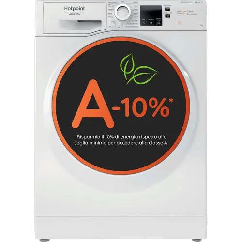 Lavatrici Hotpoint con classe energetica A-10% per il risparmio energetico