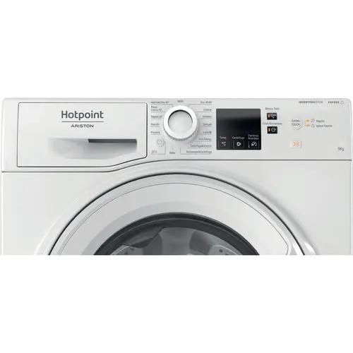 Lavatrici Hotpoint Ariston con display digitale e funzione di lavaggio rapido