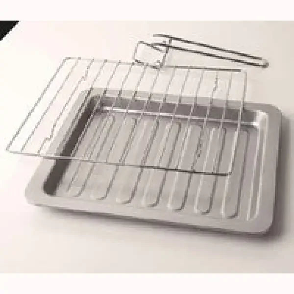 Accessori per forno elettrico Innoliving griglia metallica teglia e pinza per cottura versatile