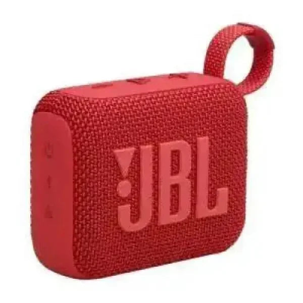 JBL GO4 Portable BT Speaker Red Audio