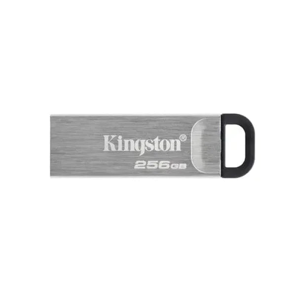 KINGSTON Pendrive da 256GB in metallo con design elegante e porta USB per memorizzare dati