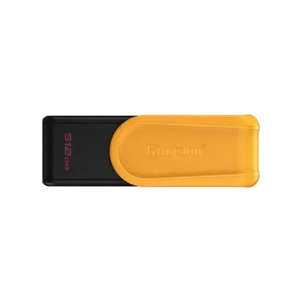 KINGSTON Pendrive da 512GB in design nero e giallo per il trasferimento dati veloce