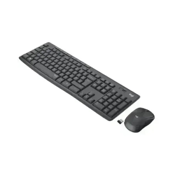LOGITECH KIT TASTIERA+MOUSE WIRELESS USB GRAPHITE MK295 920-009797 Kit Tastiera + Mouse