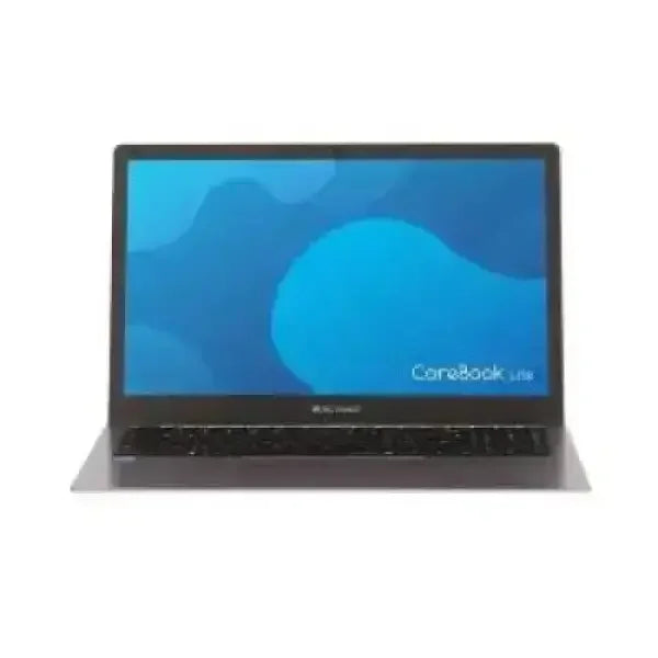 Notebook Microtech CoreBook con schermo widescreen e design elegante per lavoro e studio
