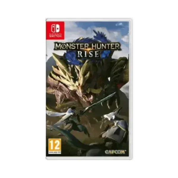Switch Monster Hunter Rise Giochi