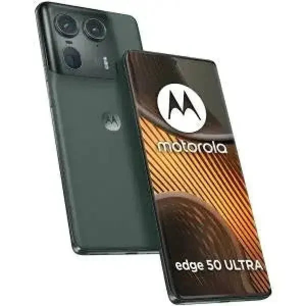 Smartphone Motorola edge 50 ULTRA con design elegante e schermo ampio per esperienze immersive