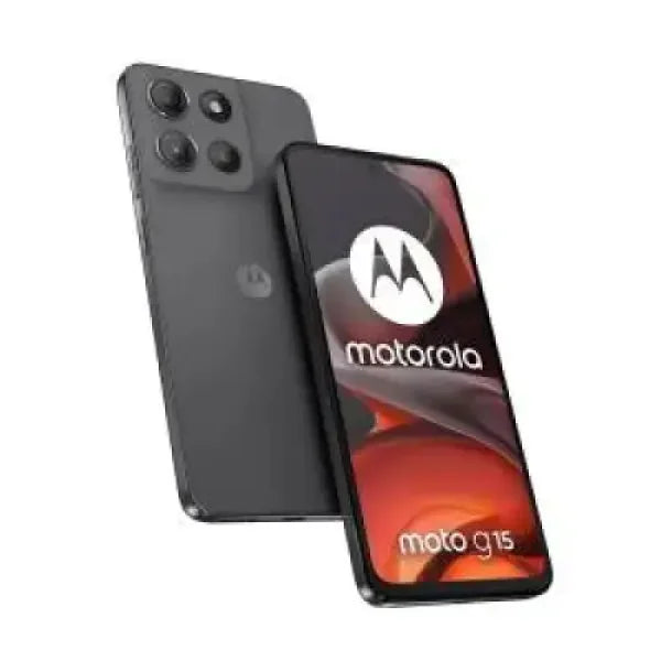 Motorola Moto G15 8+128GB 6.72" 4G Grey DS ITA Smartphone
