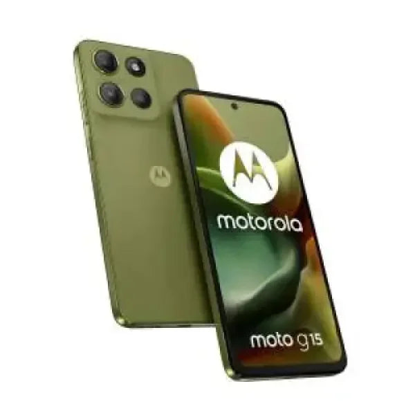 Motorola Moto G15 8+128GB 6.72" 4G Green DS ITA Smartphone