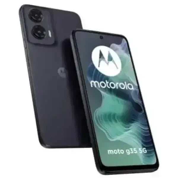 Motorola Moto G35 4+128GB 6.72" 5G Midnight Black DS ITA Smartphone