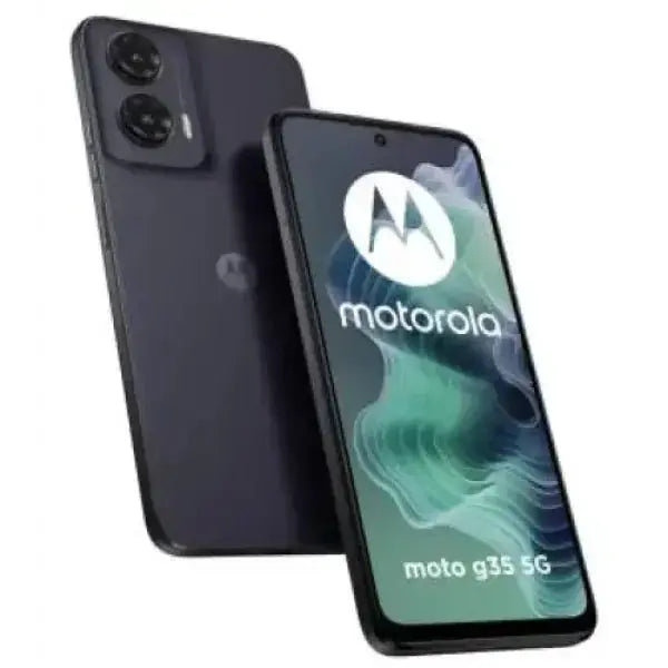 Motorola Moto G35 4+256GB 6.72" 5G Midnight Black DS ITA Smartphone