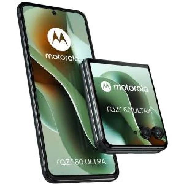Smartphone Motorola Razr 60 Ultra pieghevole con design moderno e doppio display
