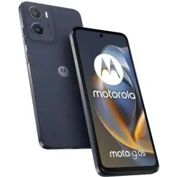 Smartphone Motorola con schermo AMOLED e design elegante in nero
