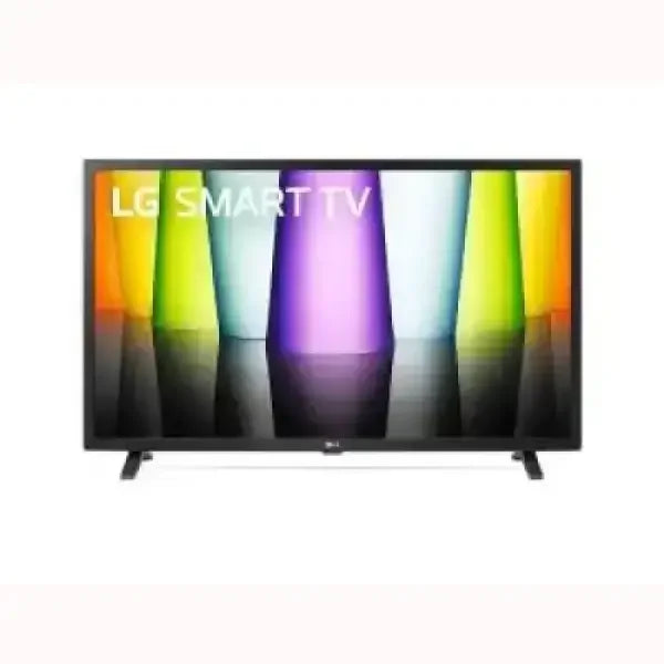 LG Smart TV televisore 32 pollici a schermo piatto con display a colori piedini da tavolo perfetto per salotto