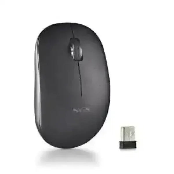 NGS Mouse Wireless Fog Pro 1000dpi 2tasti Black Accessori informatica