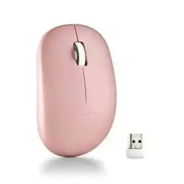 NGS Mouse Wireless Fog Pro 1000dpi 2tasti Pink Accessori informatica