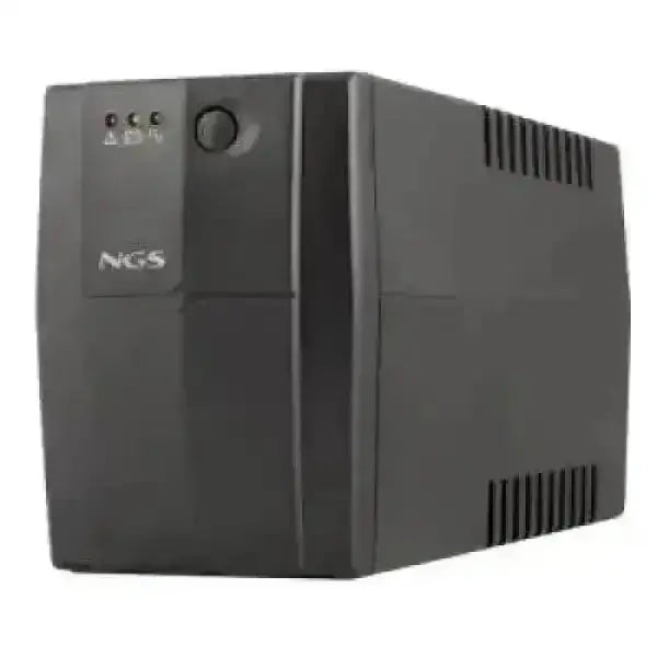 NGS Gruppo di Continuita UPS nero compatto per PC accessori informatica con backup batteria