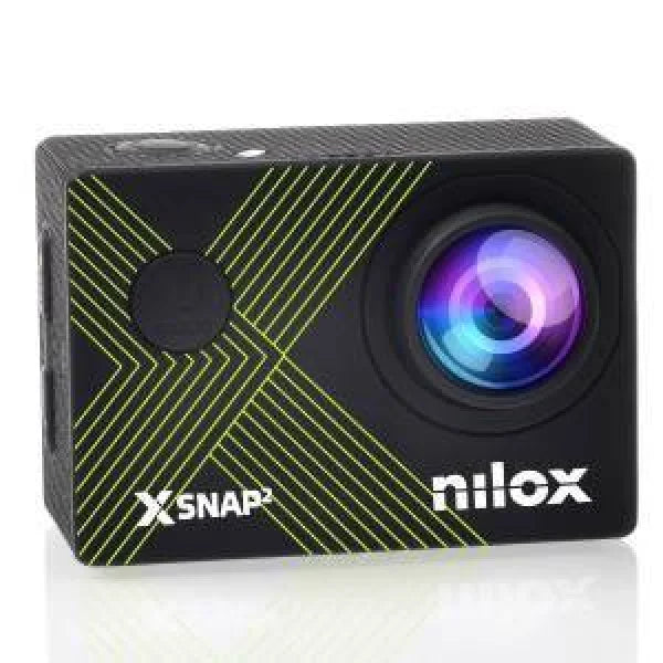 Nilox Action Cam X-SNAP - Fotocamera Sportiva Video